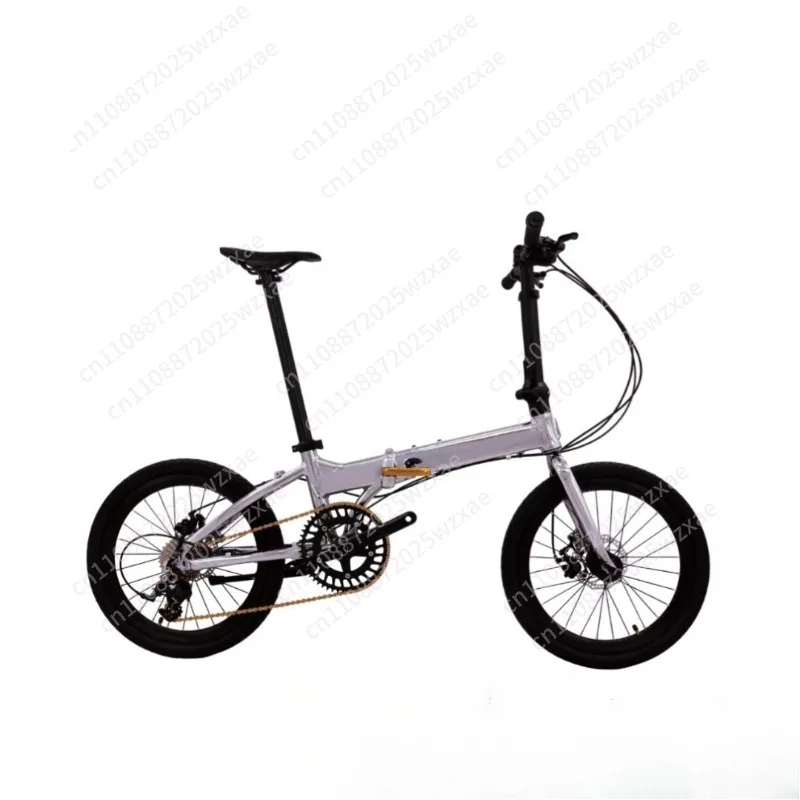 16inch lightweight variable speed ​​pedal bicycle kids men's foldable bicycle student adult v brake disc brake bicycle
