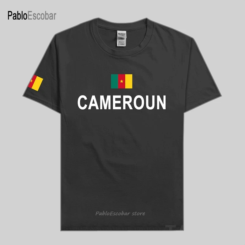 Cameroon men t shirt fashion jersey nation team  cotton t-shirt clothing tees country sporting CMR Cameroun Cameroonian