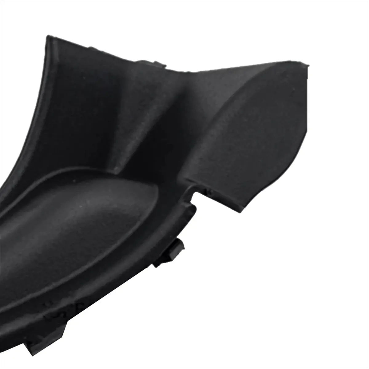 B09A 1Pair Front Corner Windshield Wiper Cowl Cover Extension Trim for Nissan Sentra Sunny 2010-2015 66895-1HM0A 66894-1HM0A