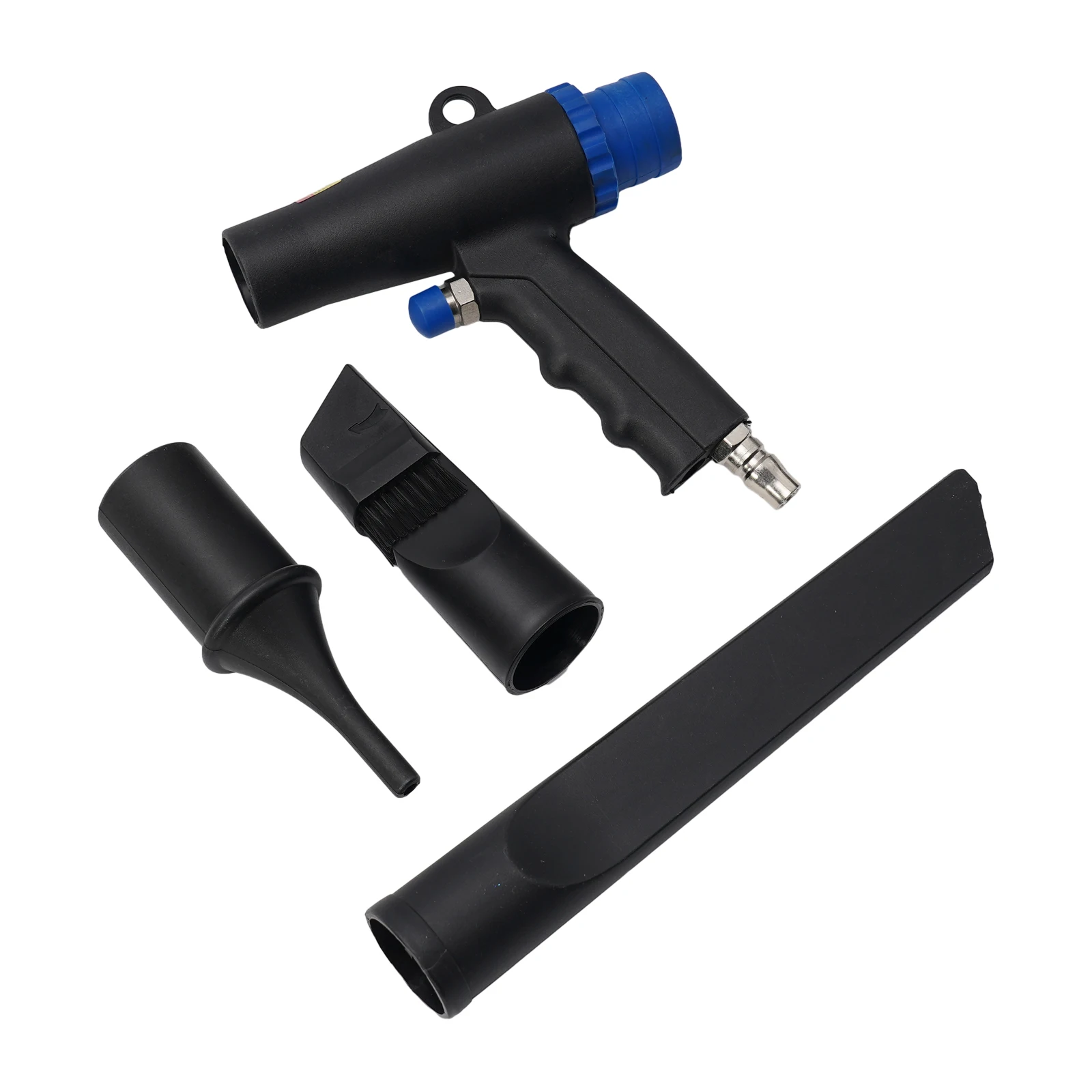 Adapter Dust Pipe 6pcs Set 95mm Length Accessories Air Compressor Cleaning Househod Pneumatic Blowing Power Tools