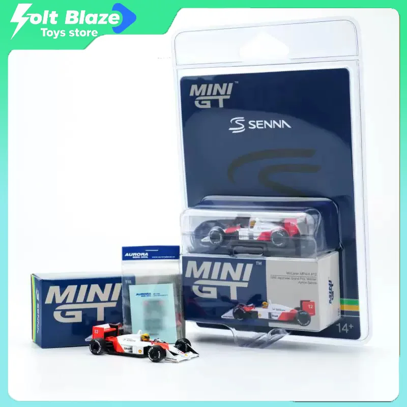 mini-gt-1-64-マクラーレン-mp4-4-mp4-4-セナ-12種類の日本グランプリf1カーモデル。お部屋の飾りやコレクション、おもちゃ、プレゼントに最適。