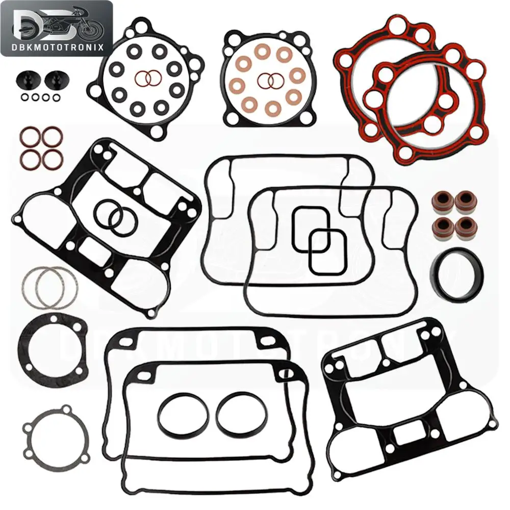 

Engine Gasket Kit Set For Harley-Davidson Sportster 883 XL883 1200 XLH1200 Sport XLH1200S Custom XLH1200C