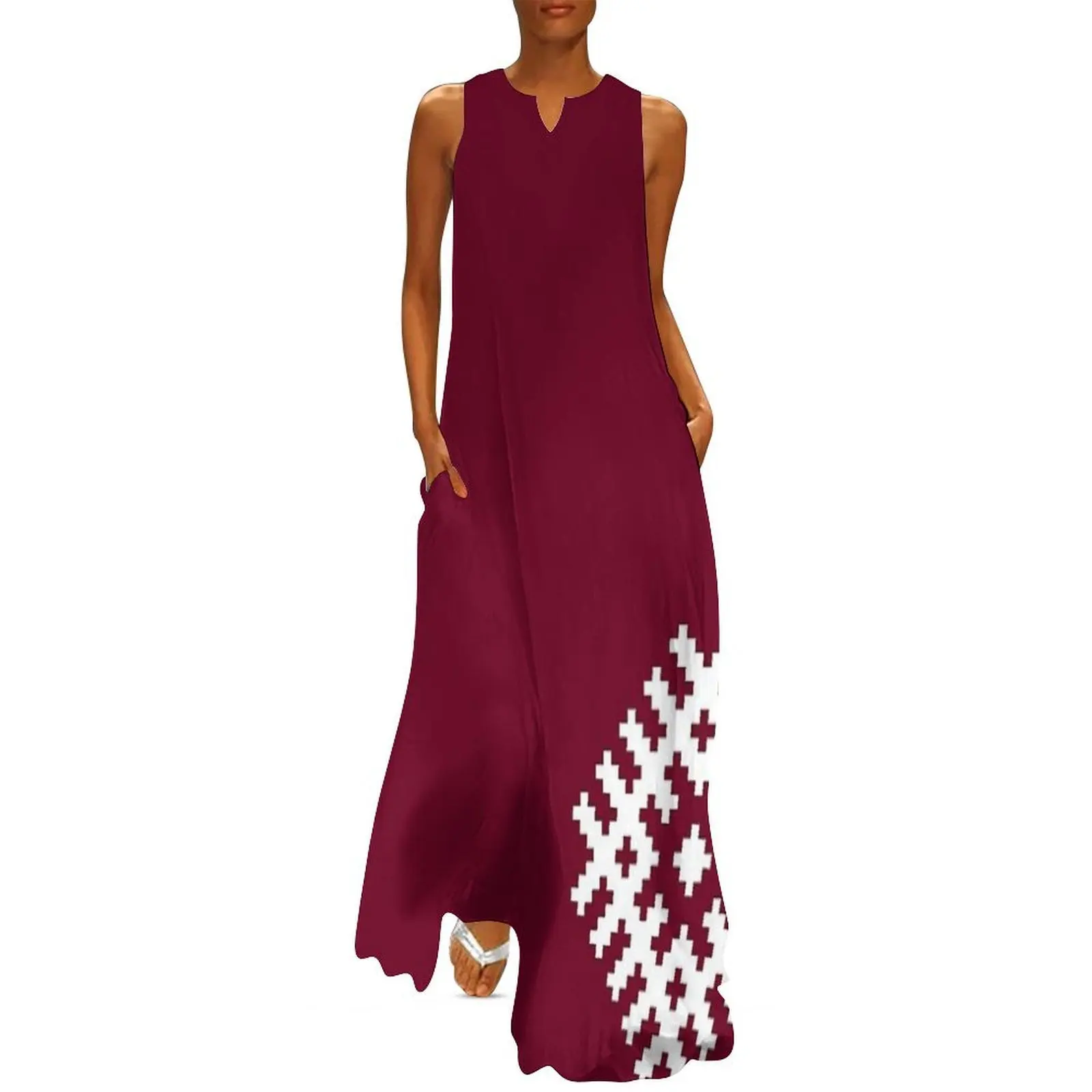 

ozolins ancient latvian symbol Long Dress luxury evening dress woman for wedding dresses for women 2025 dress party night