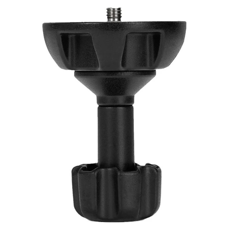 B04C-для штатива с жидкостной головкой, совместимый с переходником с полушариком 75 мм, плоский для чаши с винтовым креплением 1/4 дюйма и 3/8 дюйма для камер DSLR Rig