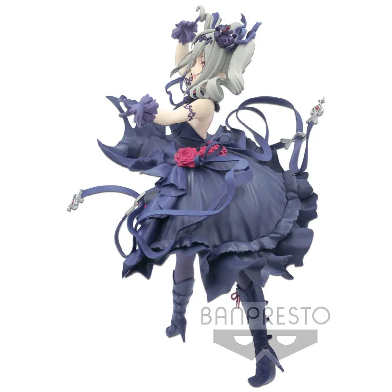 Judai Original Banpresto THE IDOLMASTER Cinderella Girls Kanzaki Ranko PVC Action Figure Model Doll Toys