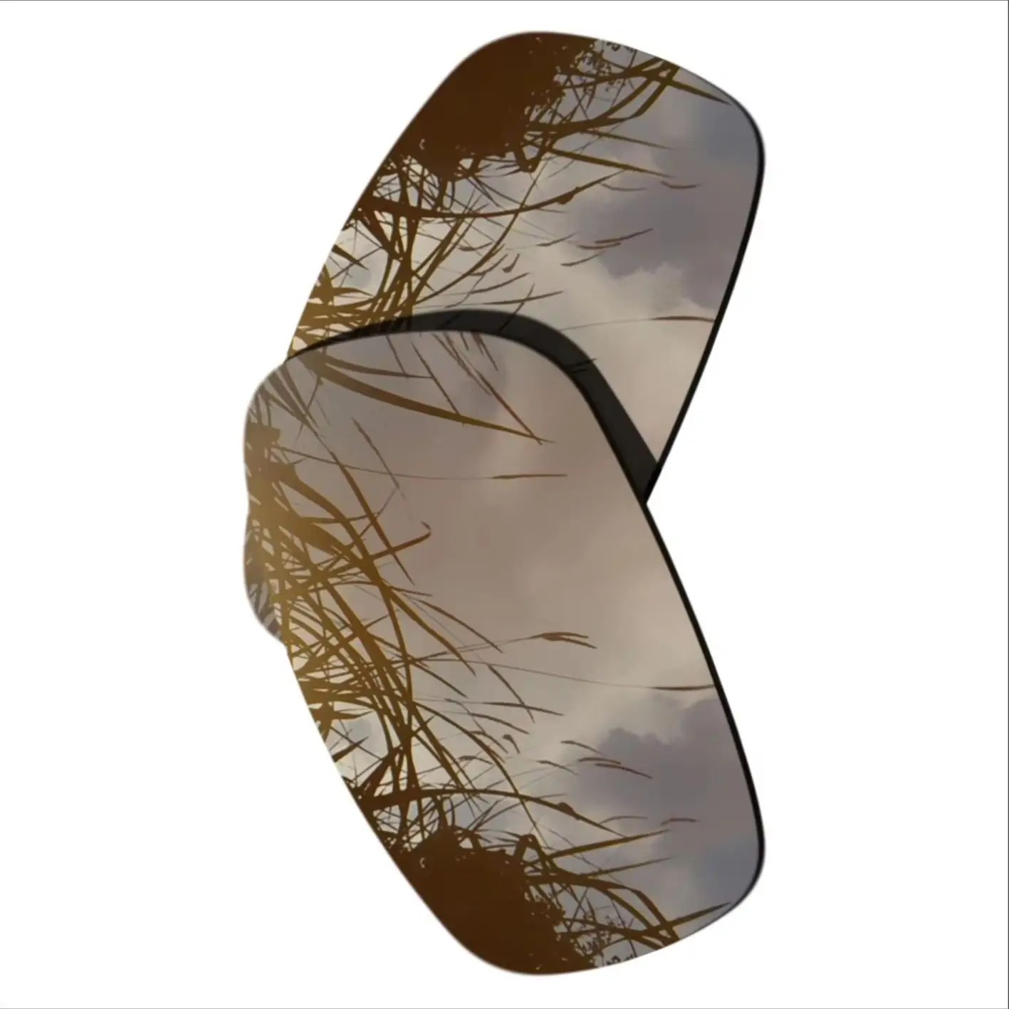 

Earth Brown Polarized Replacement Lenses for-Oakley Crankshaft Sunglasses