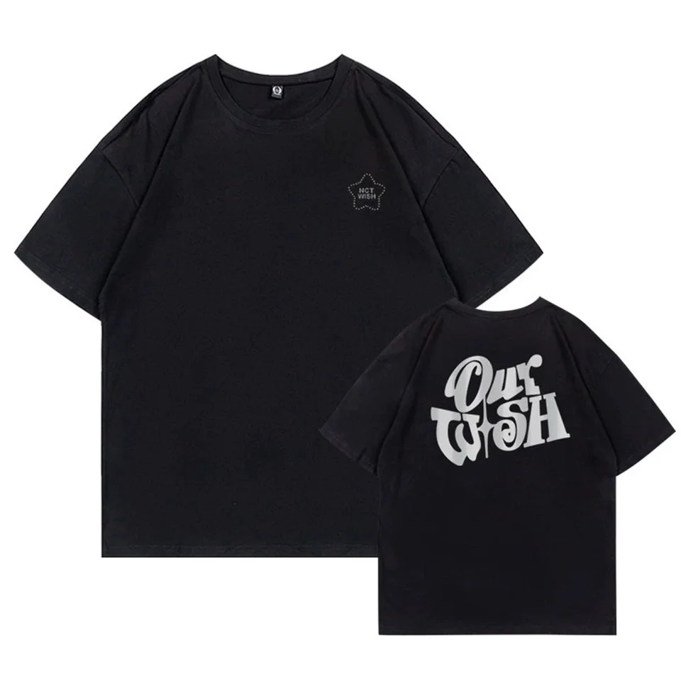 Idols N-Wish Clothes Our WISH Concert POP-UP Store T-SHIRT SION