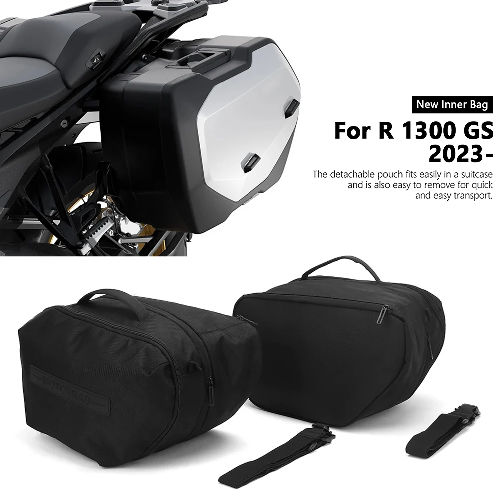 New Motorcycle Suitcases Inner Bag Toolkit Side Case Pannier Saddle Bag Kit For BMW R1300GS R 1300 GS r1300gs R1300 GS 2023 2024