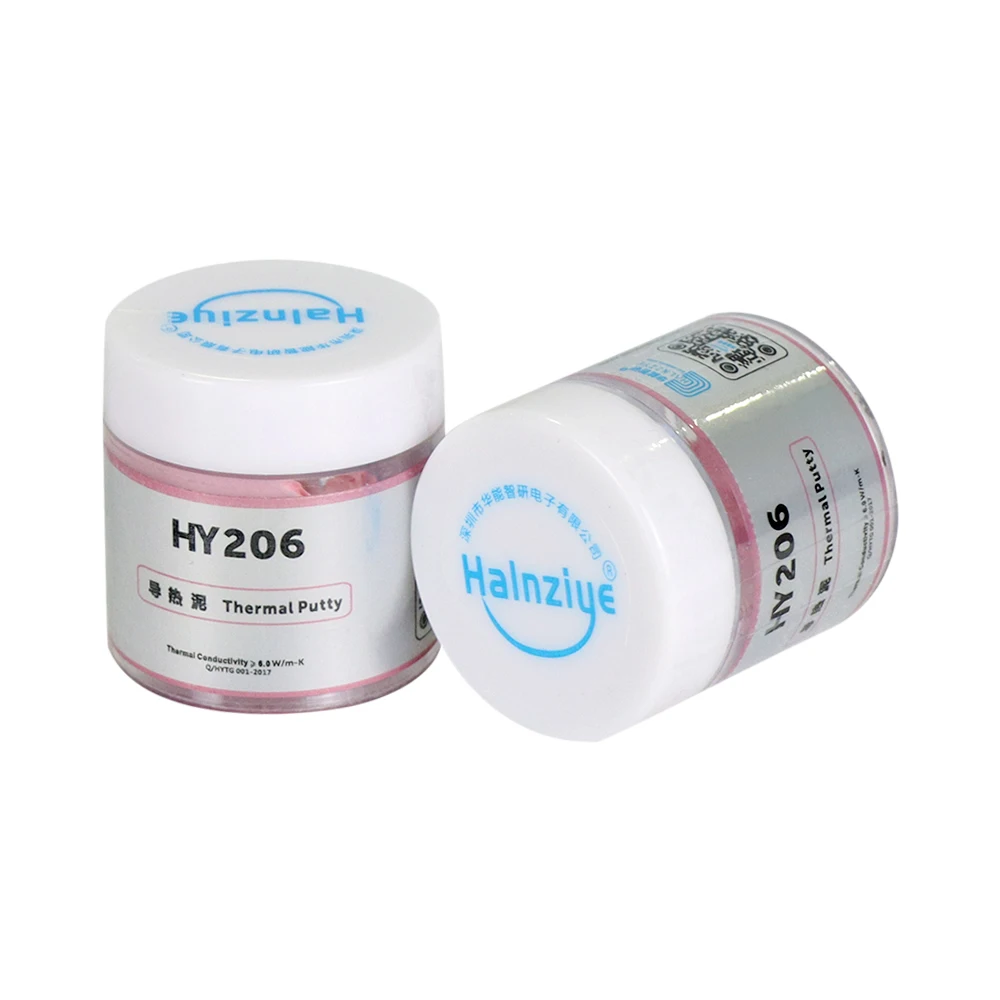 HY883 HY236 HY234 HY810 Silicone Thermal Paste Heat Transfer Grease Heat Sink CPU GPU Chipset Notebook Computer Cooling Syringe