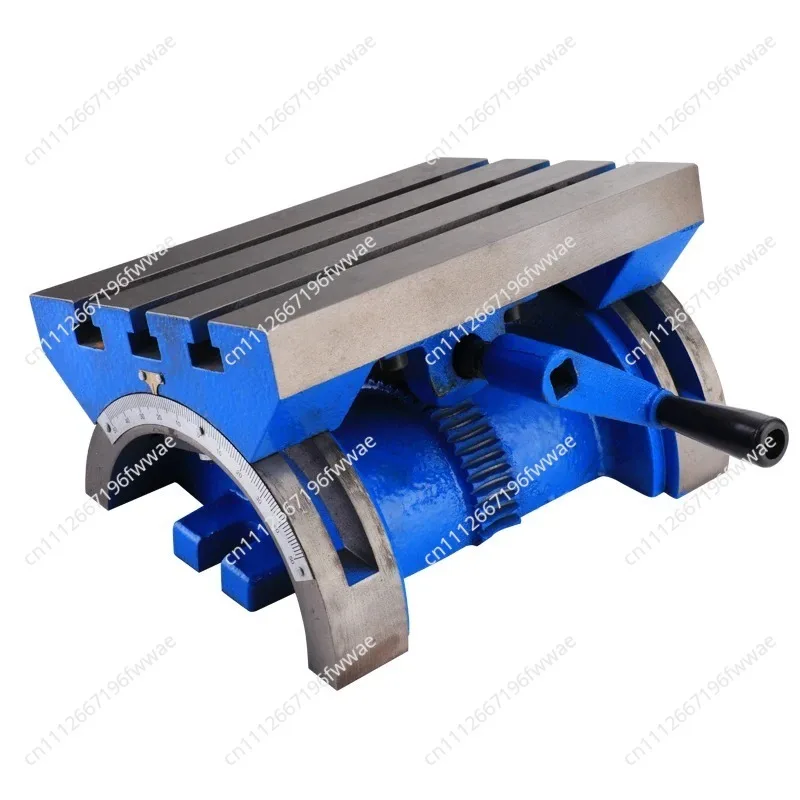 7 Inch Adjustable Angle Worktable, Tiltable Angle Platform, Milling Machine, Drilling Machine Worktable