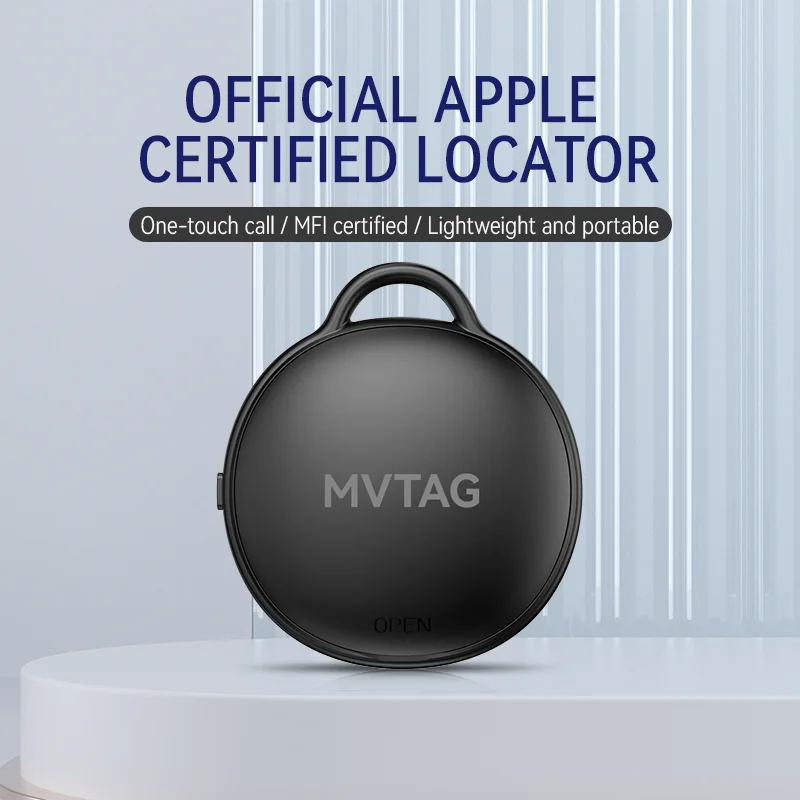 Waterproof iTag GPS Tracker Global Positioning Anti-loss Finder Device For Children,Elderly And Pets Work With Apple Find My APP