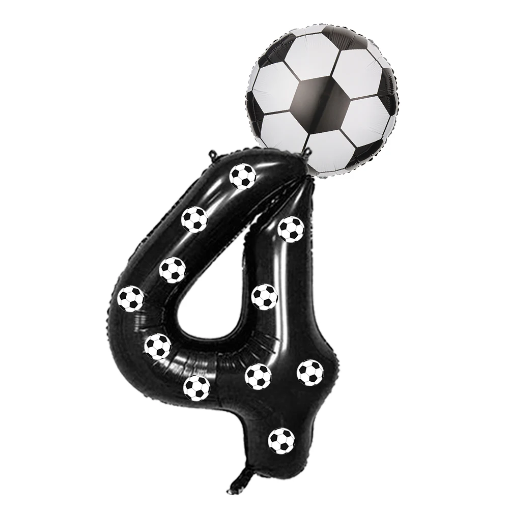 Fußball Geburtstag Ballon Set Fußball Banner Girlande Fußball Party Banner Ballon Dekor Jungen Fußball Geburtstag Party Dekoration – Detail 3