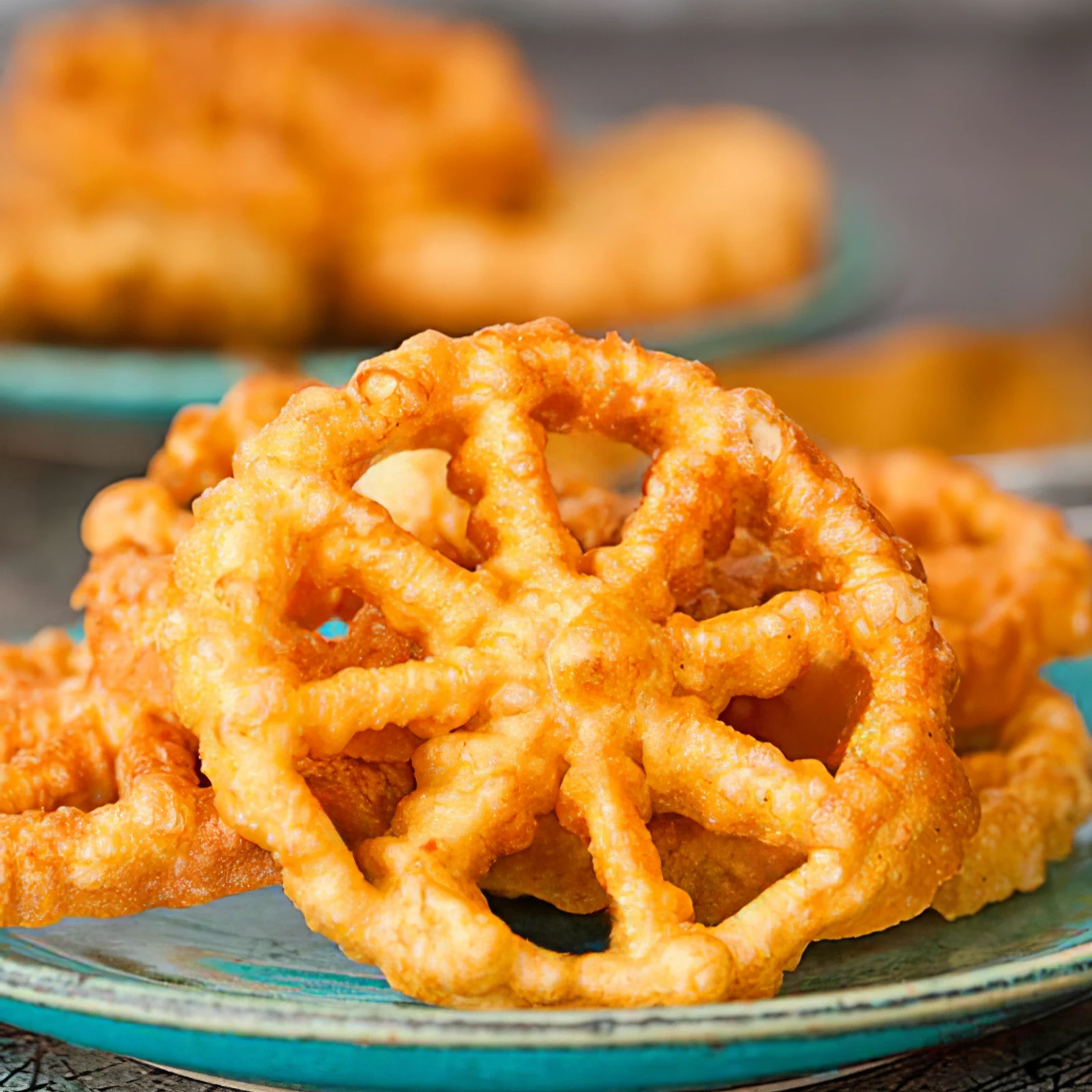 

Bunuelos Mold Flower Shape Aluminum Alloy Baking Tool Long Handle Anti-Scald Cooking Stamp Rosettes Maker DIY Snack Mold