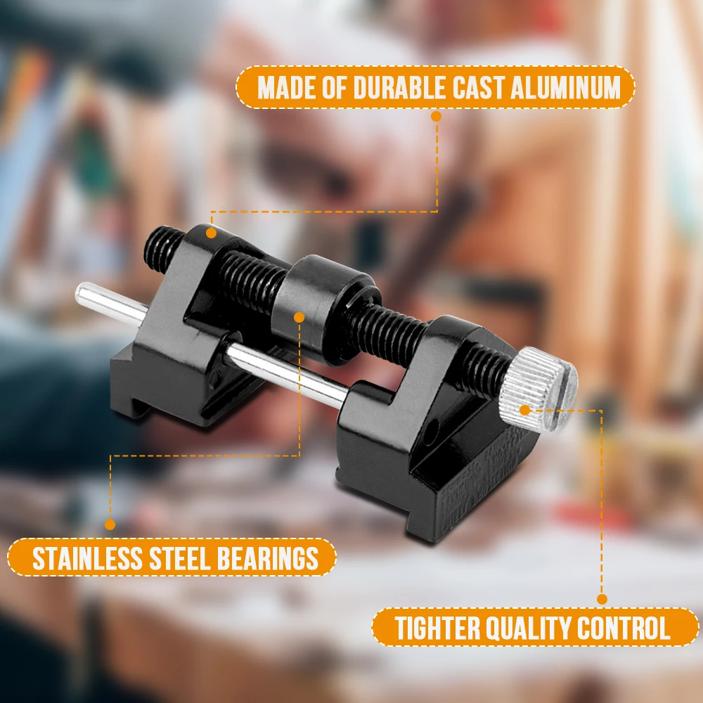Przyrząd do ostrzenia dłut i samolotów-prowadnica honowania wykonana z żeliwa i stali nierdzewnej do precyzyjnego szlifowania ostrzy i Sharpe