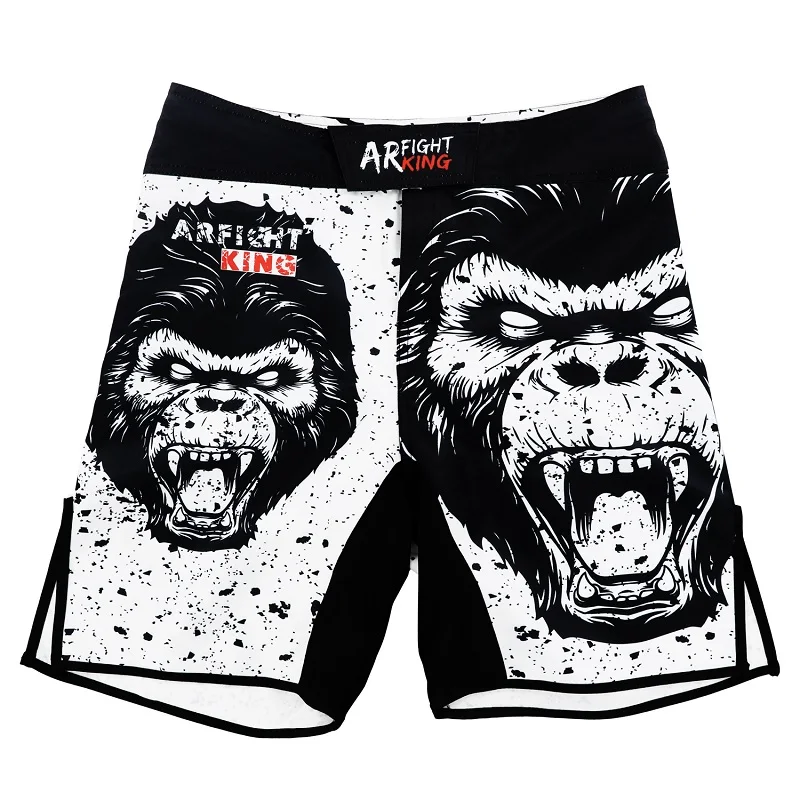 Mixed Martial Training Boxing Shorts for Men, Fighting Sports, Beach Fitness, Jiu-jitsu, Running, Muay Thai, Sanda, Kickboxing