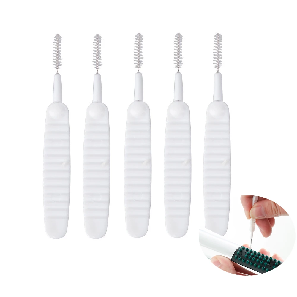 

10Pcs Cleaning Brush for Shower Head Kitchen Phone and Keyboard Multifunctional Anti-clogging Small Brush Pore Gap Hole Cleaner