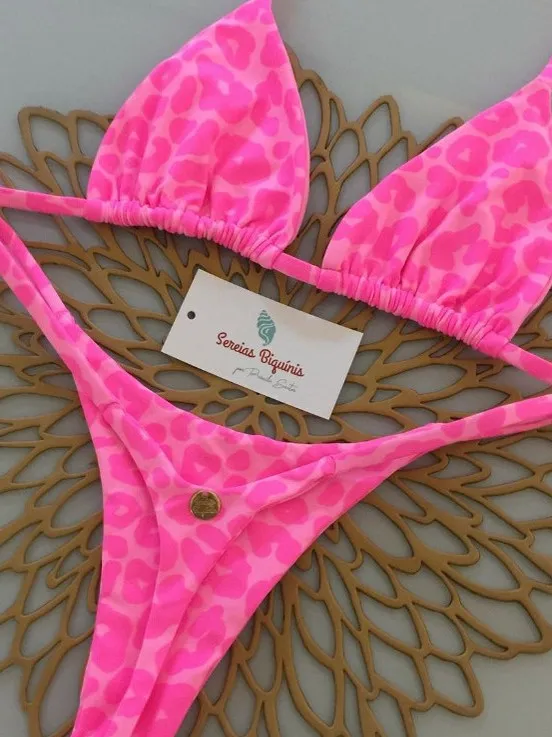 

Разноцветный сексуальный раздельный купальник-бикини с завязками для фитнеса и спорта, товары для фанатов из материкового Китая