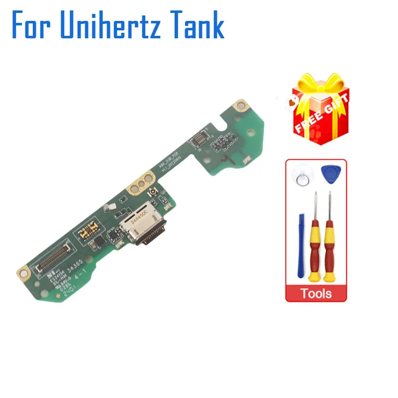 New Original Unihertz Tank USB Board Base Dock Charging Port Board Accessories For Unihertz Tank 1 Smart Phone