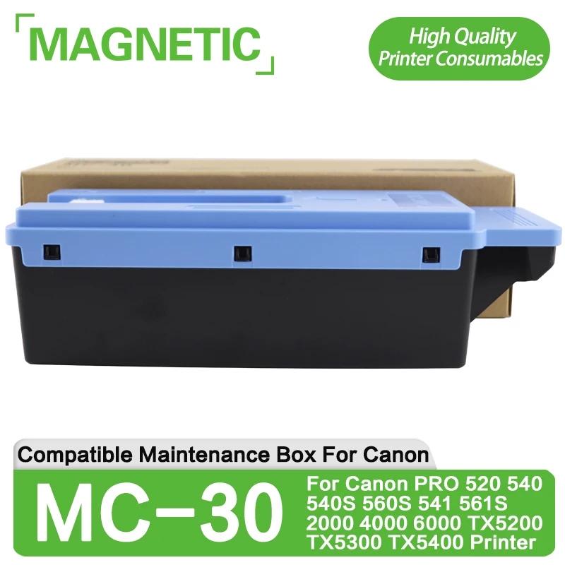 

MC-30 MC 30 Maintenance Box For Canon imagePROGRAF PRO 520 540 540S 560S 541 561S 2000 4000 6000 TX5200 TX5300 TX5400 Printer