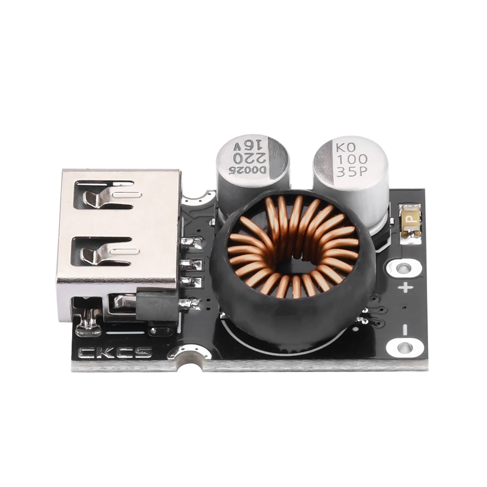 QC36W Fast Charging Module 12V24V to USB Charging Board supports PD2.0/3.0 QC2.0/3.0 PPS FCP AFC SCP super fast charging