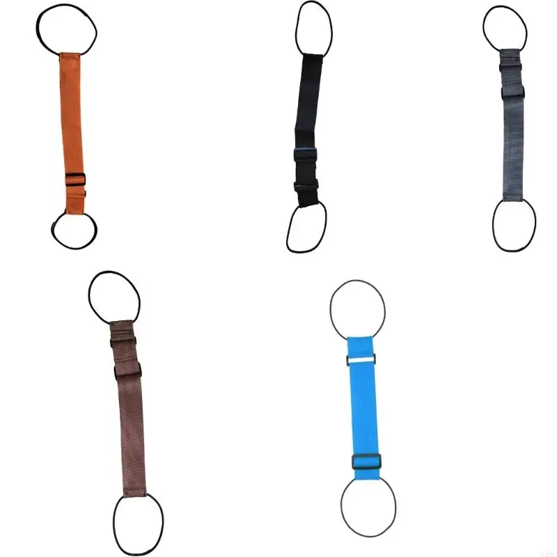 

63HC Convenient and Portable Bag Fastening Belt for Easy Travel Adjustable Length