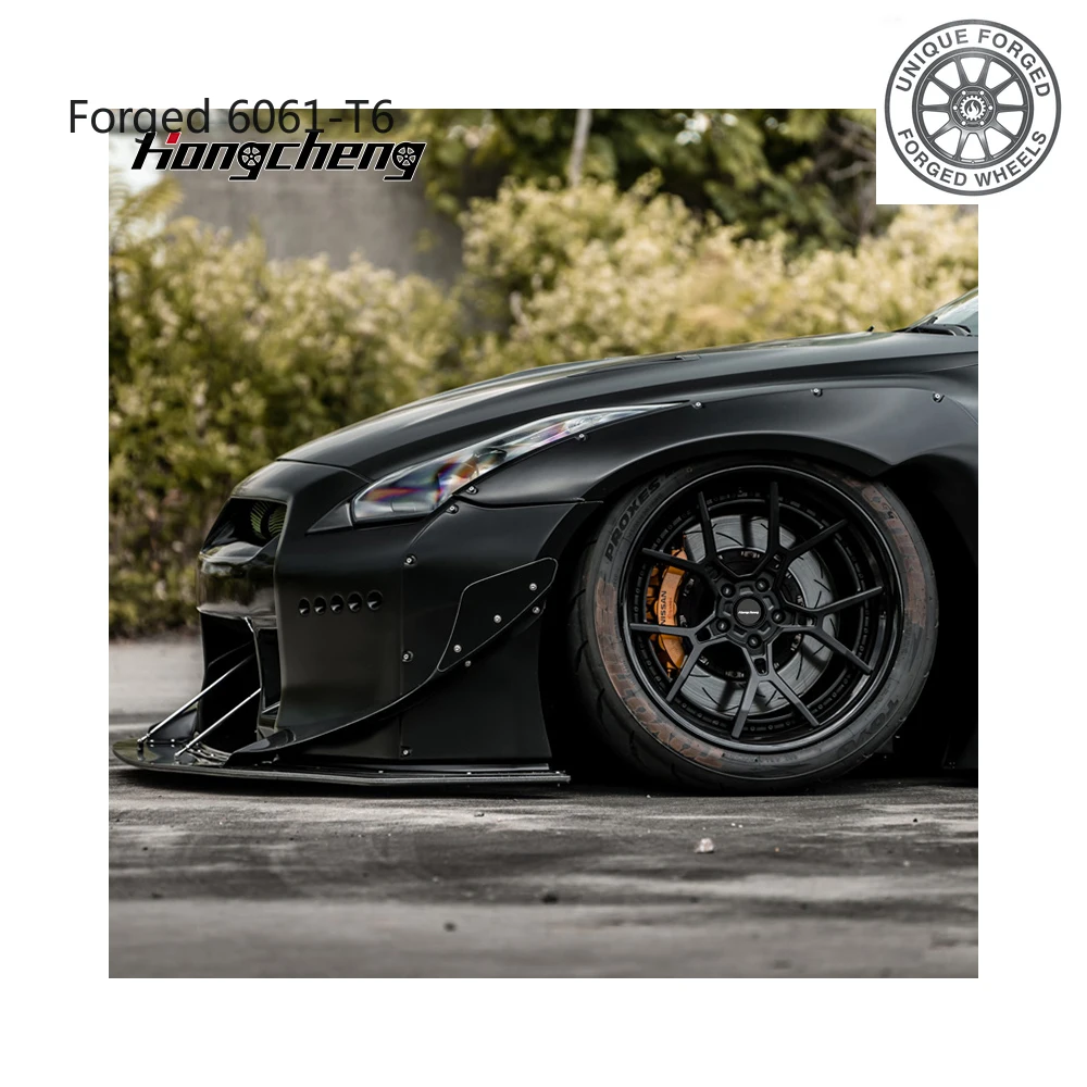 

26 стилей высококачественных кованых дисков на 17-24 дюйма, двухсоставная конструкция, легкосплавные кованые диски для легковых автомобилей