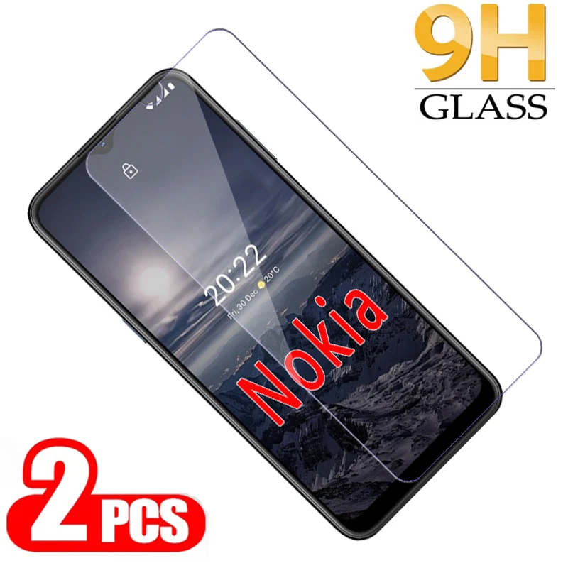 2-1Pc Glass For Nokia G21 G20 G300 G10 G11 1.3 1.4 2.4 3.4 5.3 5.4 8.3 Cover Protector Film For Nokia G 11 10 20 21 Glass