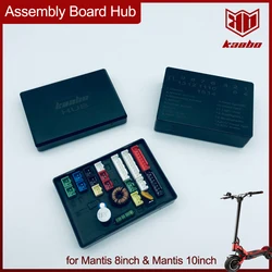 Mantis Wolf X Assembly Hub Board Cables Kit Collar Box for Kaabo Mantis8 Mantis10 Wolf X GTElectric Scoorer Upgrade Parts