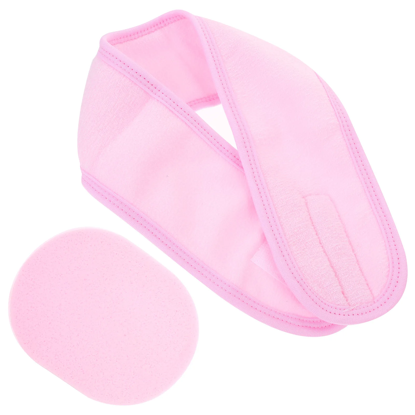 

Soft Makeup Headband Face Sponge Skincare Hair Wrap Bath Spa Women Lightweight Non-Slip Cleansing Accessory Yoga for Washing
