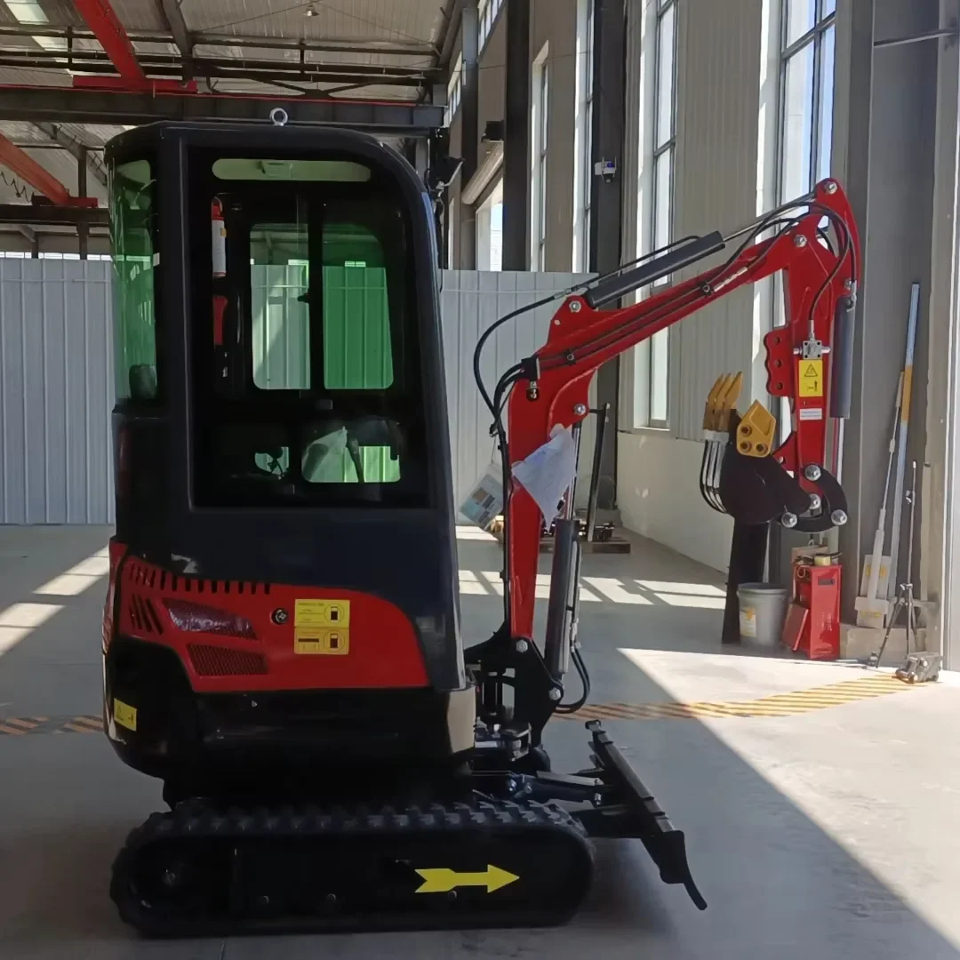 1.5 Ton Mini Excavator Customize Factory Factory Price Mini Digger  Free shipping Kubota Engine  Excavator Crawler Excavator