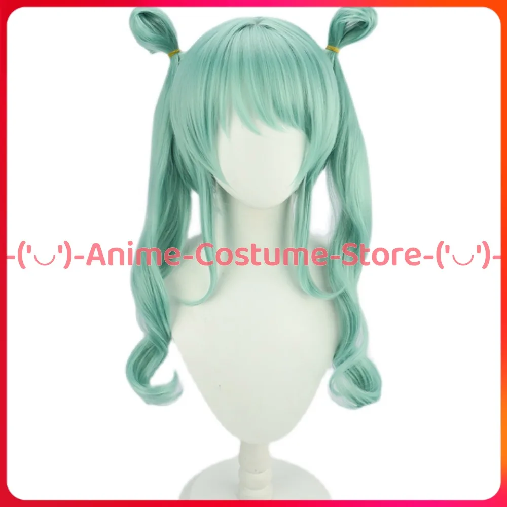 مشروع Sekai شعر مستعار تأثيري أنيمي لعبة شخصية هالوين كرنفال زي حفلة الباروكات مقاومة للحرارة الشعر الاصطناعية