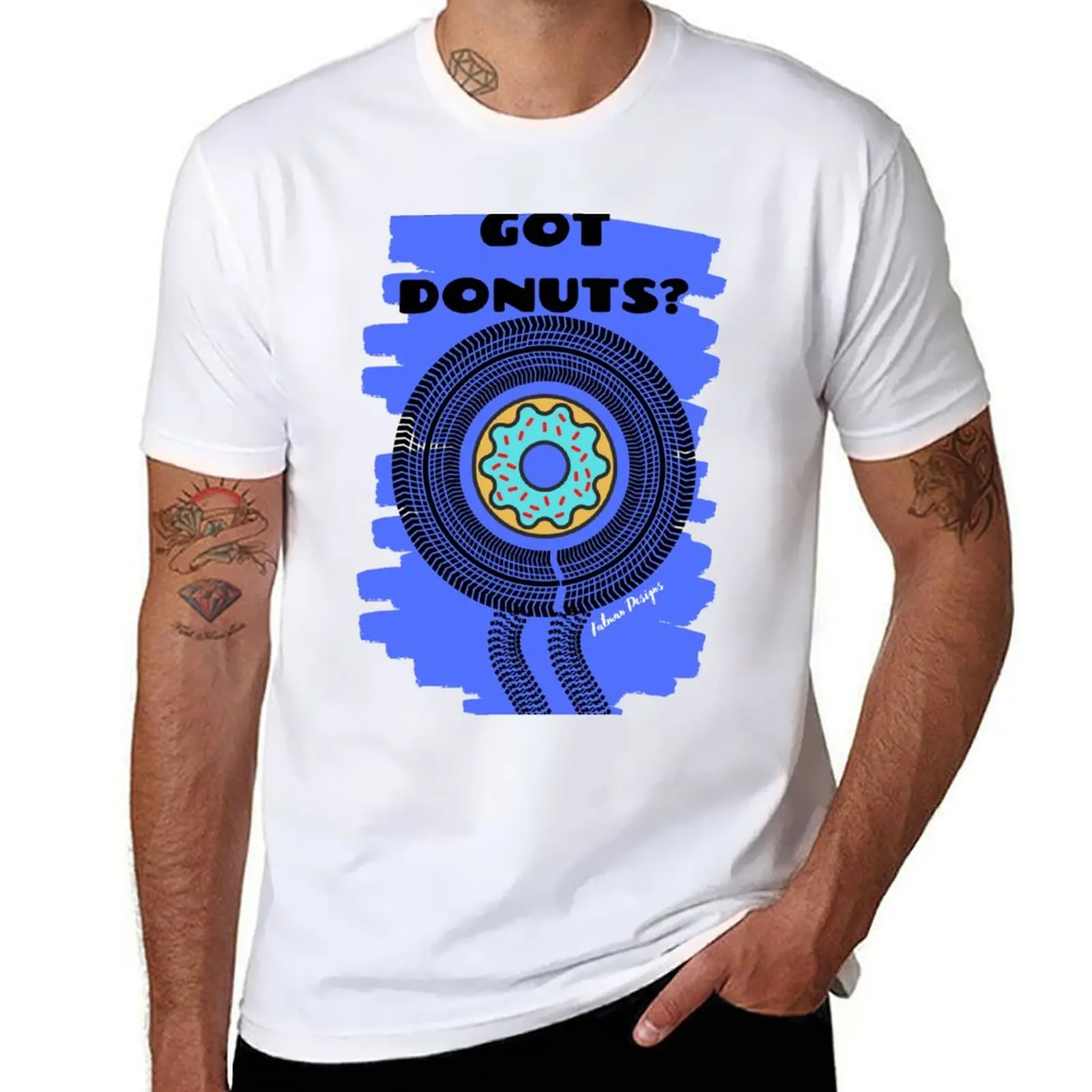 

Got Donuts T-Shirt man t shirt designer mens graphic t shirts T-Shirt