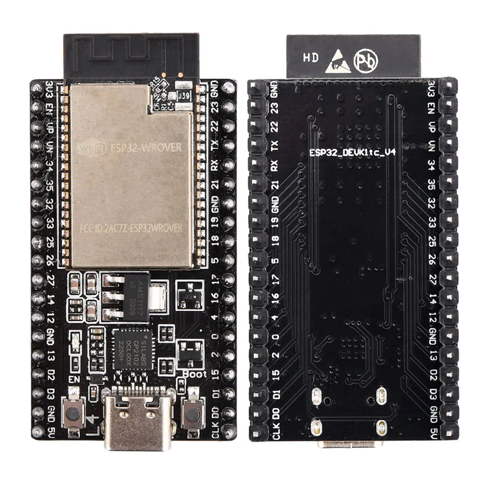 ESP32 DevKitC WIFI+Bluetooth development board based ESP32 equipped with ESP32 WROOM-32D 32U ESP32 WROVER module IoT