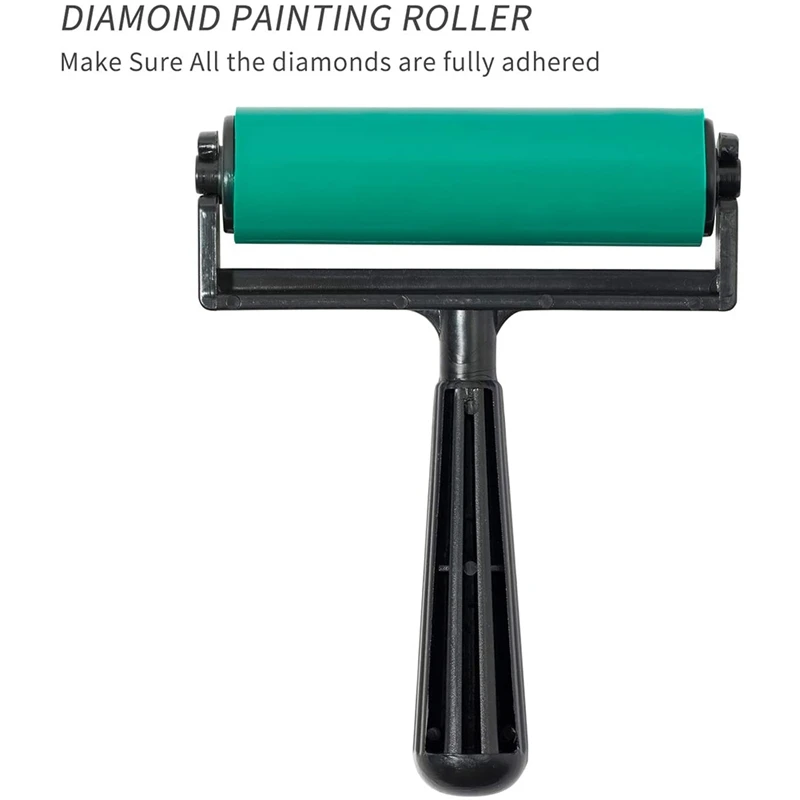 HJ-60 Pieces Of Diamond Painting A4 LED Light Cushion Kit-Diamond Art Light Board, With Detachable Bracket And Roller