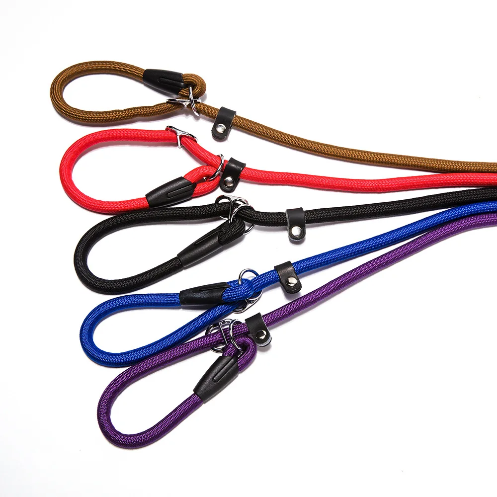 

Durable Nylon Dog Leash with Eight Corners, Training and Outdoor Activities Pet accessories