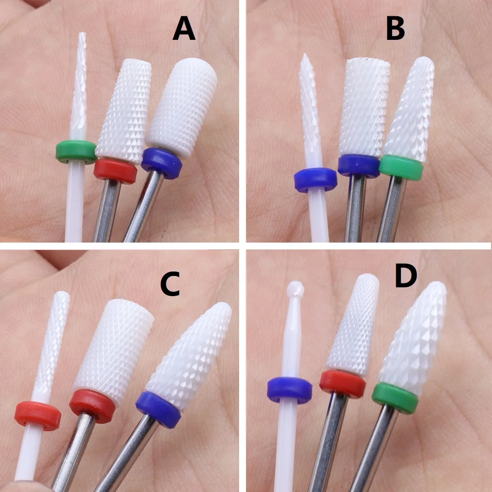 3Pcs Set Ceramic Na…