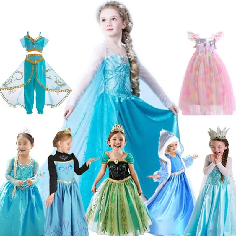 تنورة أطفال مطبوعة من loween Princ Dr للأطفال، أزياء الفتيات التقليدية من Hanfu Sle، مجموعة الخريف النسائية