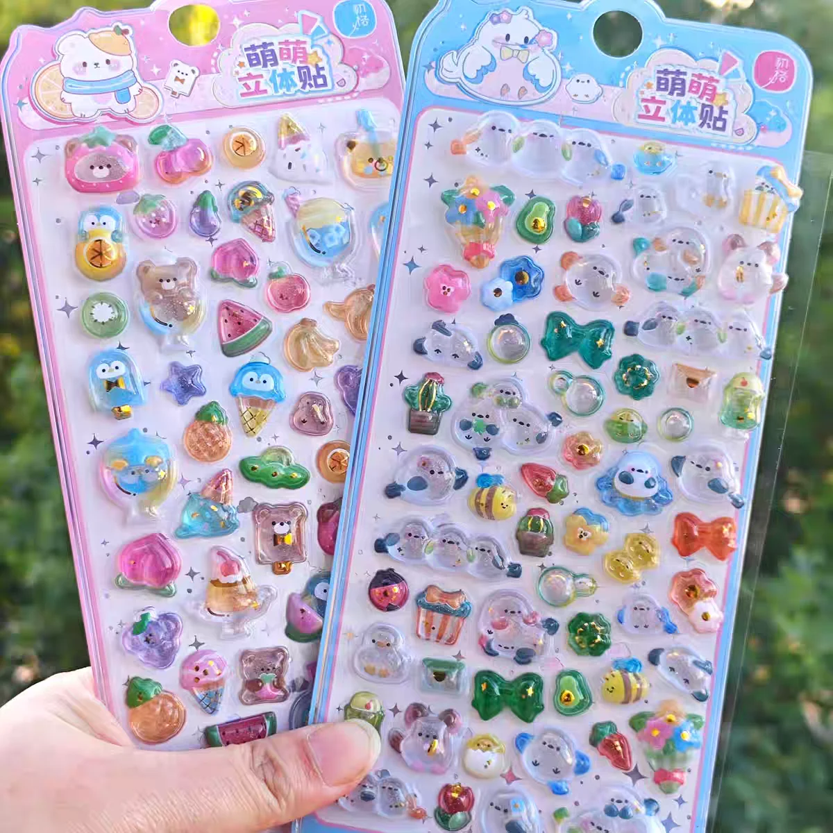 �y�Z�[�����z1 ��/4 ���킢���t���[�c�f�U�[�g�����Â� 3D �����[�t�X�e�b�J�[�X�N���b�v�u�b�L���O Diy �W���[�i�����킢�����[��X�e�b�J�[�w�Z�M�t�g