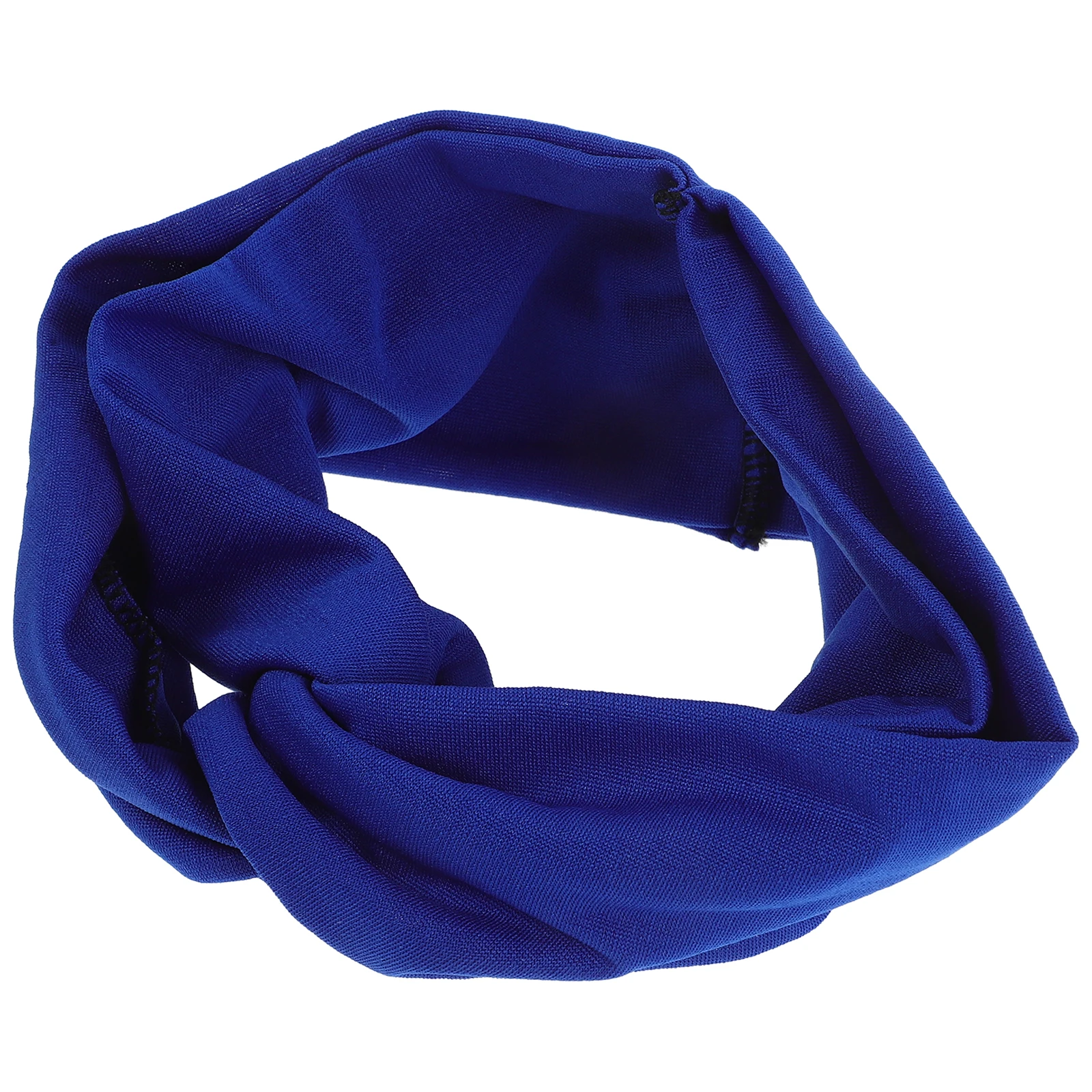 

Elastic Fabric Headband for Women Non-slip Sweat-absorbing Soft Lightweight Orange Fitness Hair Wrap Headbands