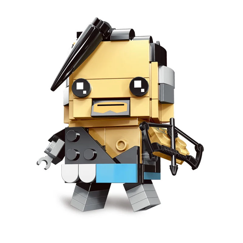 Decool Mini Overwatching Figures Super Heroes model Brickheadz Building Blocks Bricks Toys for children gifts Juguetes