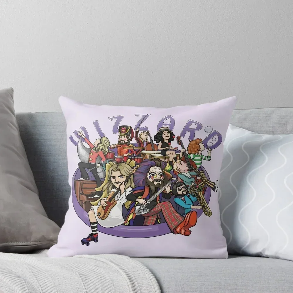 

The Spirit of Wizzard Throw Pillow Throw Pillow Decorative Cushion Cover Embroidered Cushion Cover pillow