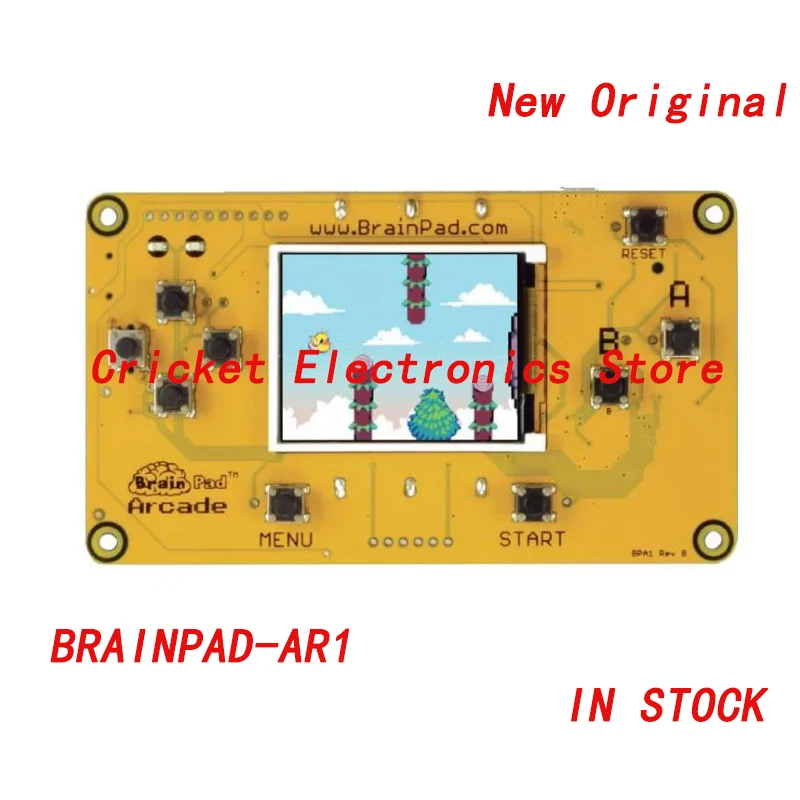 

BRAINPAD-AR1 Development Board and Toolkit - ARM BrainPad Arcade Educational Circuit