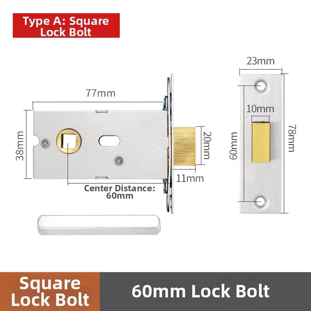 Round Flush Pull Ring Handle With Double-Sided Lock For Doors And Background Walls Home Hardware Accessory