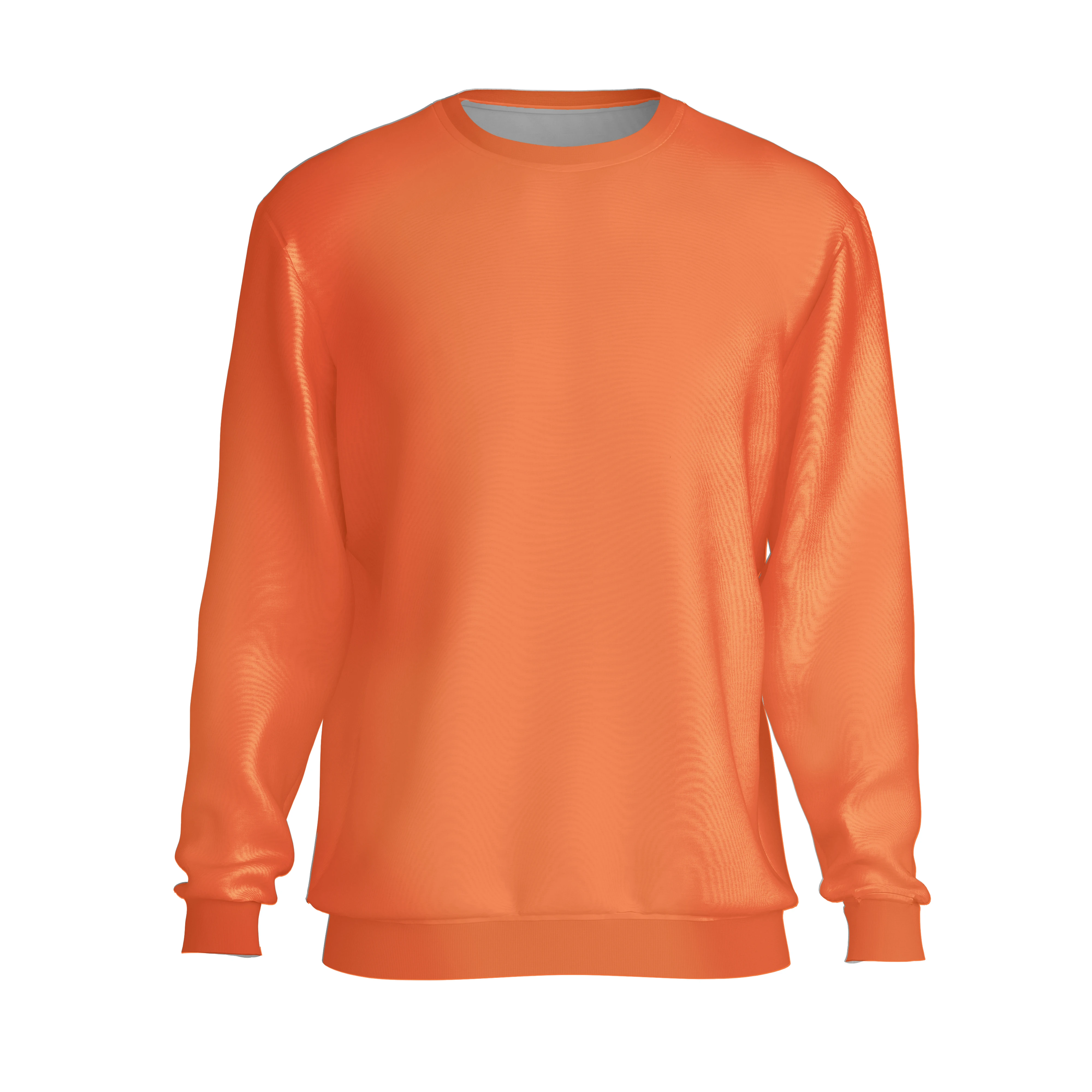 

Jumeast Men Women Orange Sweatshirt Oversized Streetwear Harajuku Fashion Full Sleeve T Shirt Spring Autumn Pullover Tops
