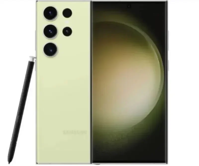 Samsung Galaxy S23 Ultra 5G S918U1 S918U 6.8' ROM 256/512GB RAM 8/12GB Snapdragon NFC Celular Android Original