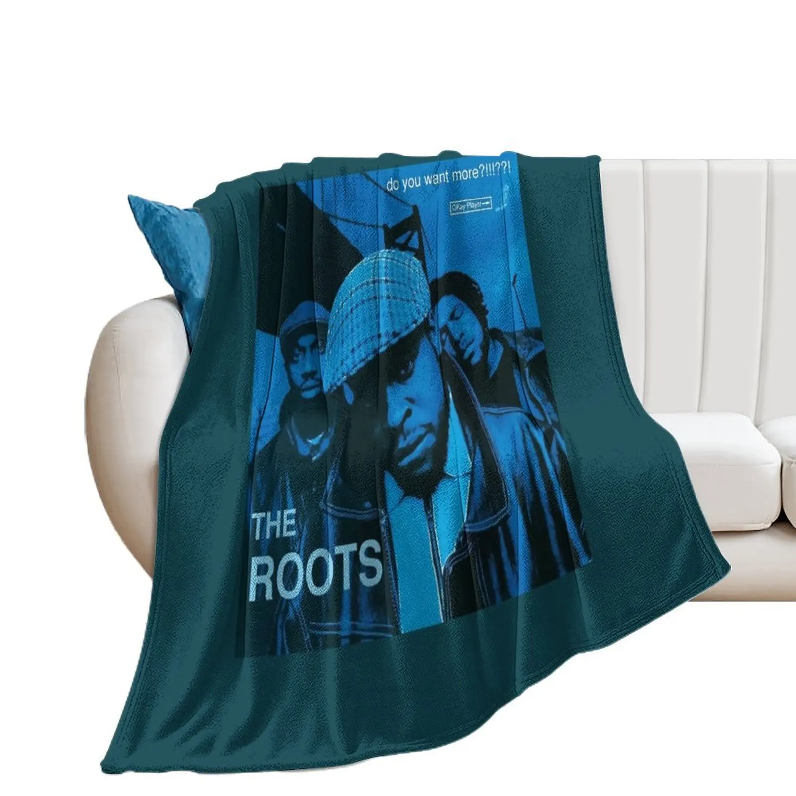 

The Roots - Do You Want More!!!! - Album CoveR Throw Blanket Decoratives for babies bed plaid Cute Blankets