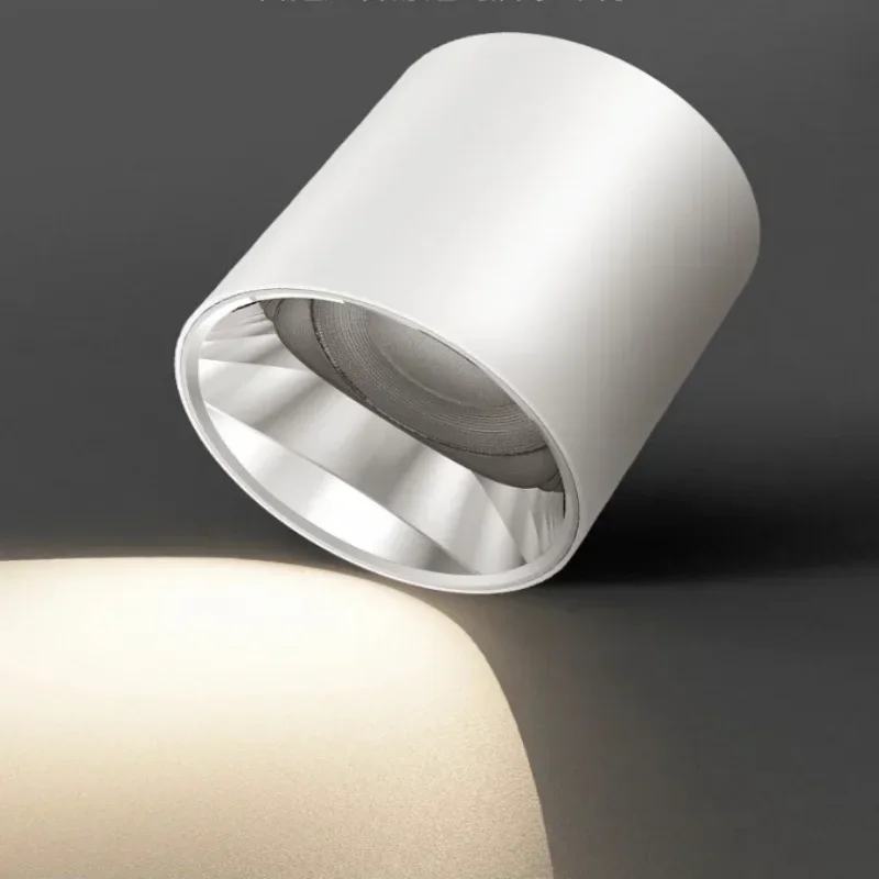 Cylindrical Ceiling Outdoor Surface Mounted 18W 30W AC85-265V Hotel Villa Home Lighting ip65 waterproof on ceiling for bathroom