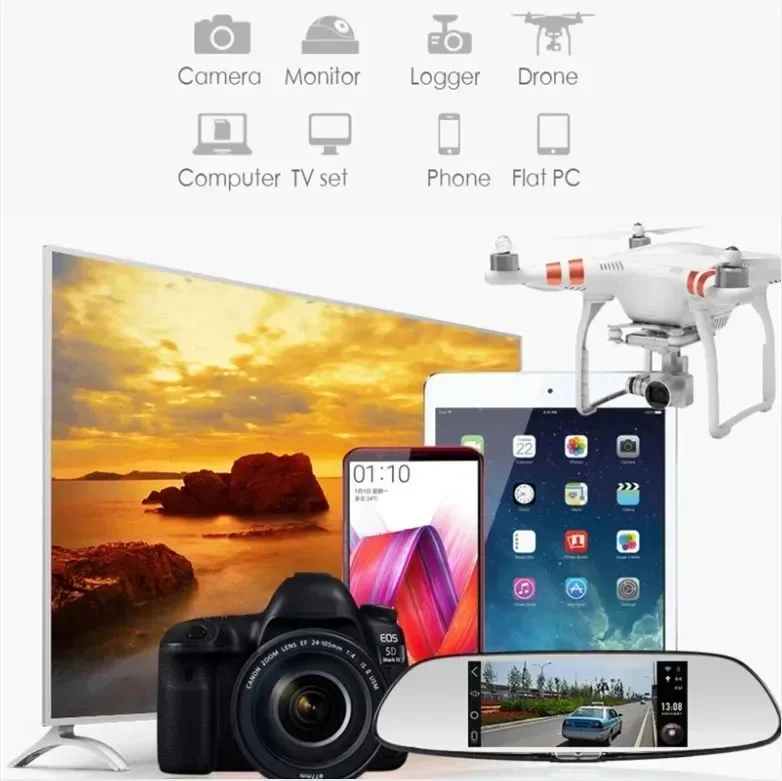 Original 2TB SD Card Memory Card TF/SD 128GB 256GB 512GB Mini Memory Card Class10 For Camera/Phone 2024 NEW