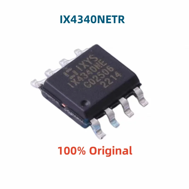 5PCS 100% New IX4340NETR IXDN604SIATR IX4340NETR SOIC-8 Brand New Original Chips ic