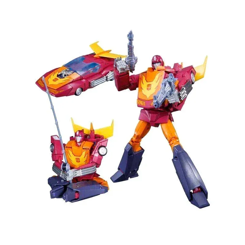 

Deformed Toys KO MP-28 MP28 Hot Rod G1 Series Action Character Robot Model Gift Toys in Stock Figure Model Collection Toy Gift